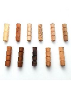 12.7mm Dia Hardwood Pellets (Strip/4)